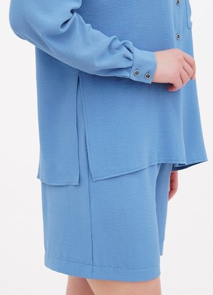 Women's summer suit DASTI blue with shorts Evanesco5 photo