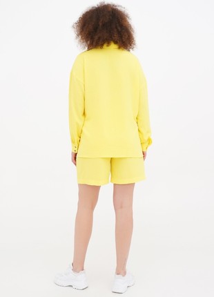 Women's summer suit DASTI yellow with shorts Evanesco4 photo