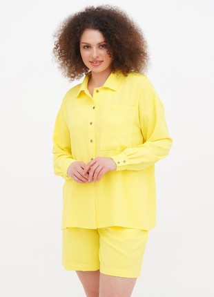 Women's summer suit DASTI yellow with shorts Evanesco2 photo