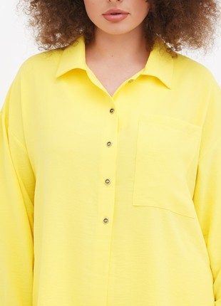 Women's summer suit DASTI yellow with shorts Evanesco5 photo
