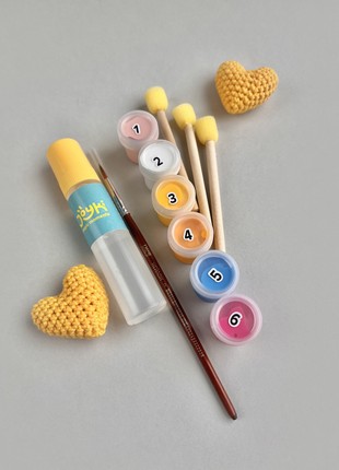 Joyki 3d wooden coloring book creativity kit «Butterfly»6 photo