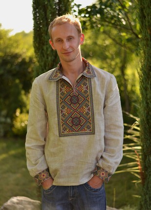 Embroidered shirt