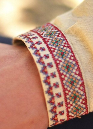 Embroidered shirt4 photo