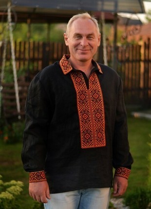 Embroidered shirt