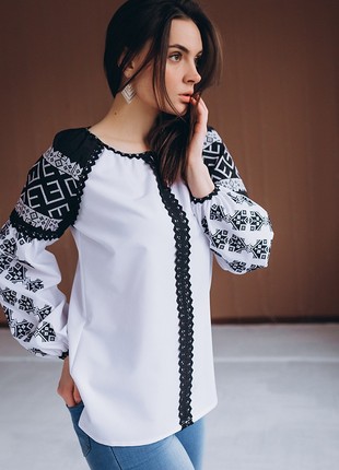 Embroidered blouse3 photo