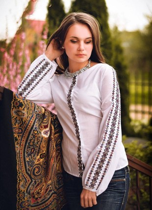 Embroidered blouse2 photo