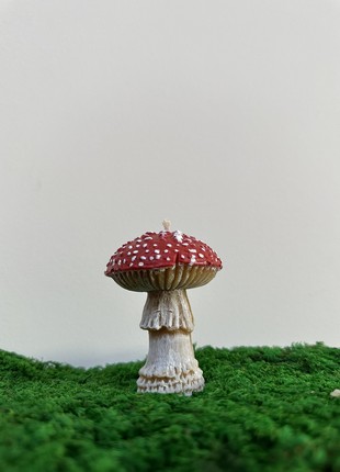 wax candle amanita