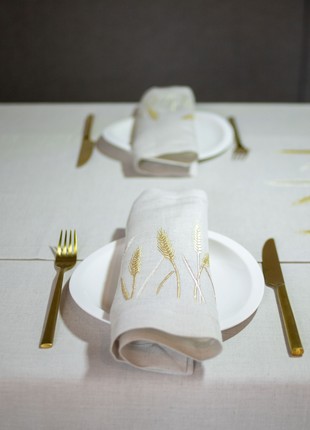 Napkin "Wheat Field" 362-22/002 photo