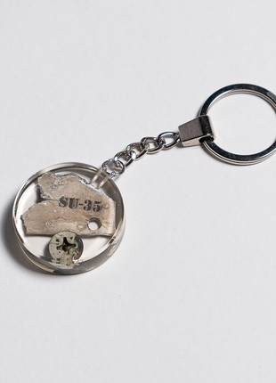 SU-35s keychain, the most expensive russian fighter jet trophy, the price is a donation7 photo