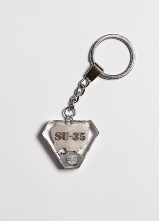 SU-35s keychain, the most expensive russian fighter jet trophy, the price is a donation3 photo