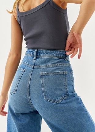 Wide cotton jeans6 photo
