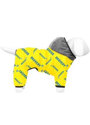 WAUDOG Clothes dog overalls "Bravery" design, size M35