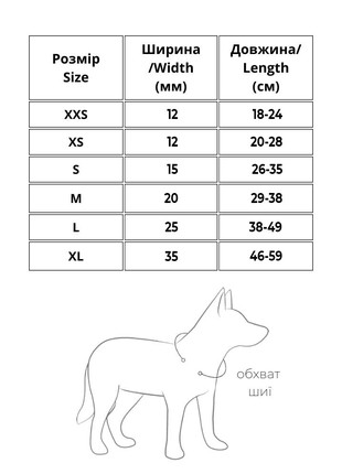 WAUDOG Design genuine leather dog collar, "Bravery" design, XXS, W 25 mm, L 38-49 cm Black4 photo