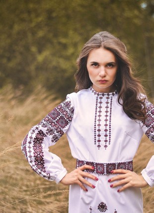 Emroidered dress4 photo