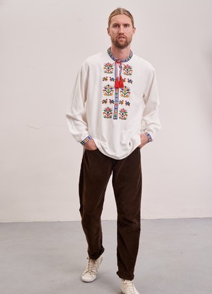 Men's embroidered shirt MEREZHKA "Podilska"