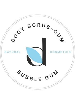 Body scrub gum  "Bubble gum" New2 photo