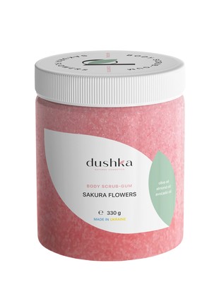 Body scrub gum  "Sakura Flowers" New
