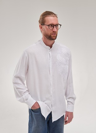 Men's embroidered shirt MEREZHKA "Petrykivska"