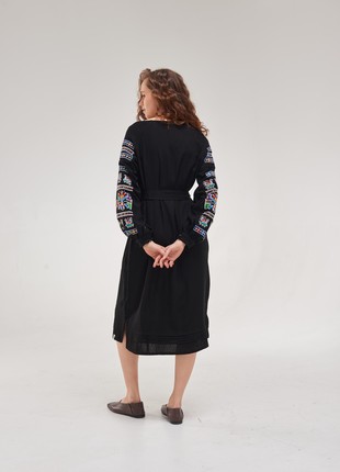 Embroidered dress MEREZHKA "Podilska"2 photo