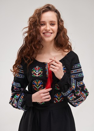 Embroidered dress MEREZHKA "Podilska"4 photo