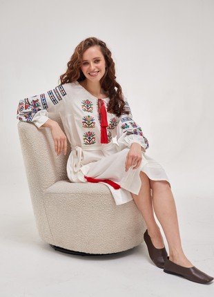Embroidered dress MEREZHKA "Podilska"