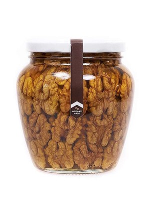 Walnut in honey