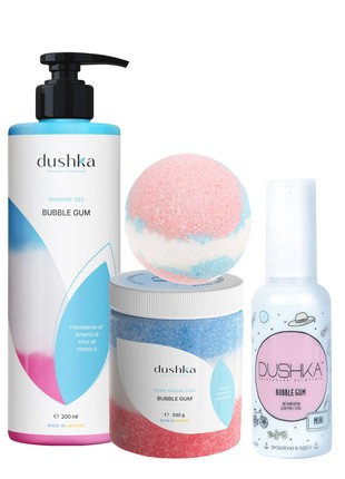 Gift set "Bubble Gum Box"