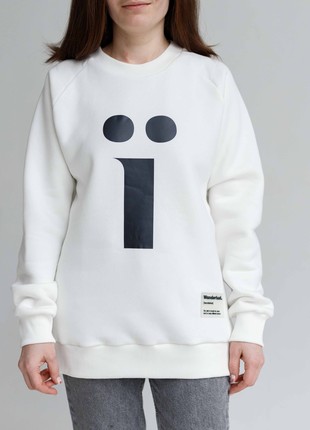 Sweatshirt Wanderlust unisex with fleece