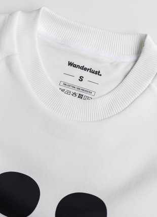 Sweatshirt Wanderlust unisex with fleece4 photo