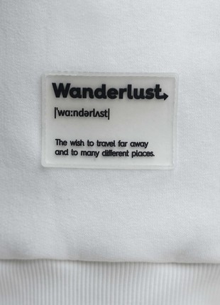 Sweatshirt Wanderlust unisex with fleece6 photo