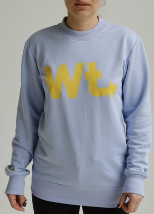 Sweatshirt Wanderlust - Wt (20% of the price goes to the Armed Forces of Ukraine)