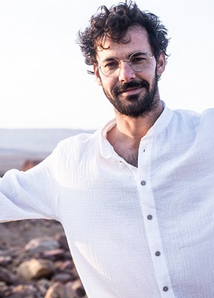 Men's muslin shirt5 photo