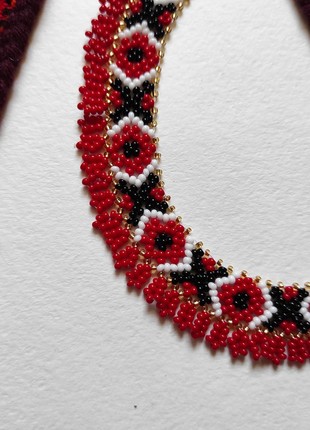 Sylianka "Red and black" from  beads2 photo