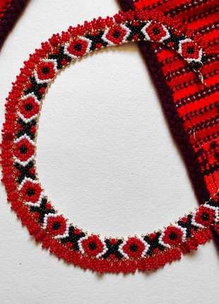 Sylianka "Red and black" from  beads3 photo