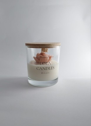 PEONY aroma candles soy wax