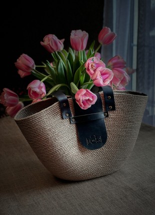 JUTE TOTE BAG