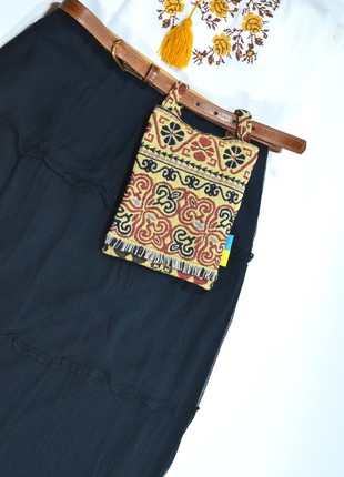 Women's small handbag-wallet "Haman tapestry V"3 photo