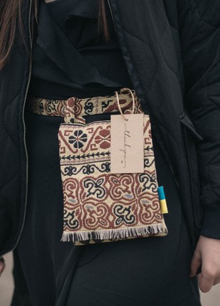 Women's small handbag-wallet "Haman tapestry V"1 photo