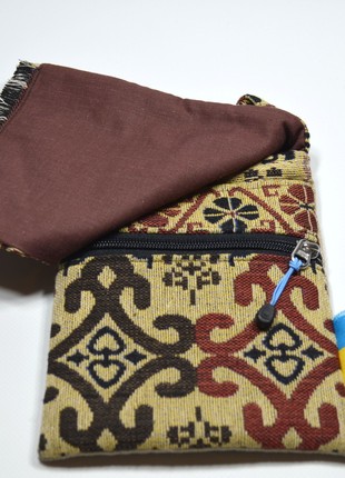 Women's small handbag-wallet "Haman tapestry V"4 photo