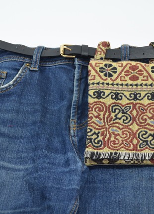 Women's small handbag-wallet "Haman tapestry V"5 photo