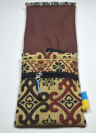 Women's small handbag-wallet "Haman tapestry V"6 photo