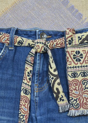 Women's small handbag-wallet "Haman tapestry V"8 photo