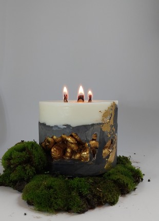 Nature candle