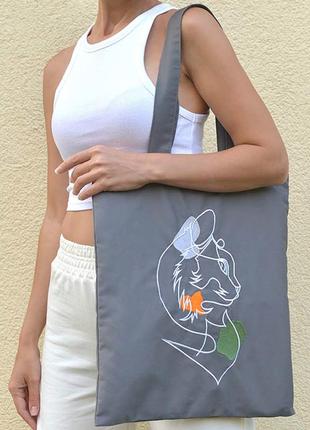 Eco bag cat