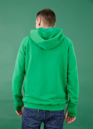 Hoodie with mouth mask - Wanderlust2 photo