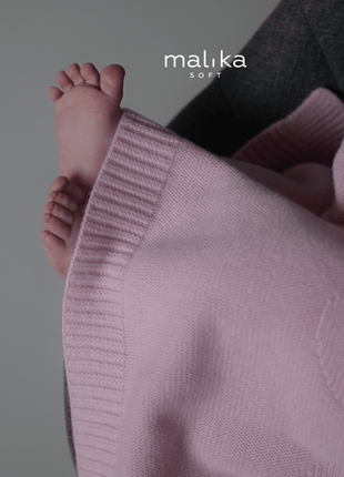Cashmere blanket Malika