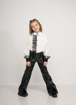 Super stylish eco-leather pants from Renard