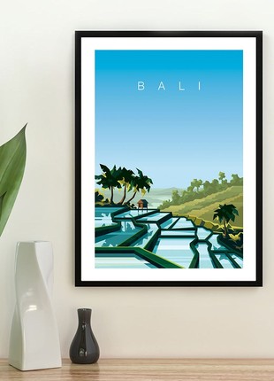 Poster A3 - Bali