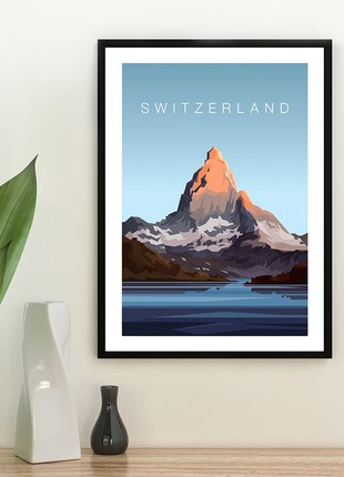 Poster A3 - Switzerland