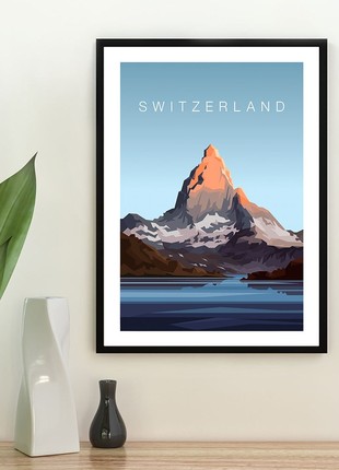 Poster A2 - Switzerland